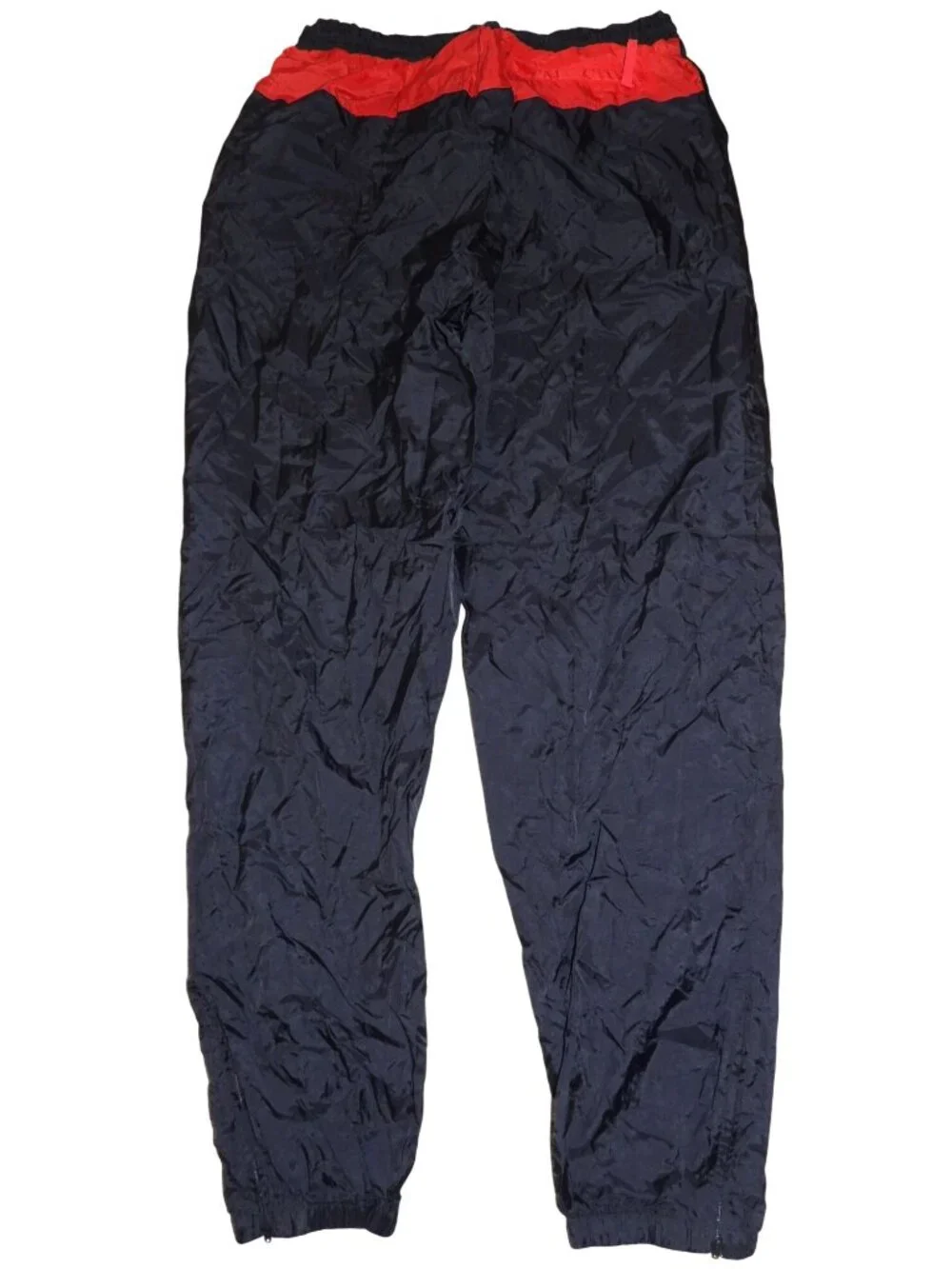 NWT Vintage Marlboro Gear '99 Windbreaker 2 Piece Track Suit Men XL Black Anorak